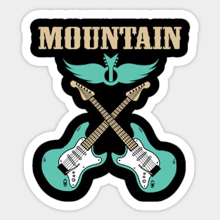 MOUNTAIN BAND Sticker